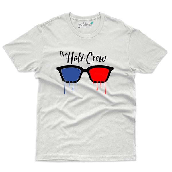 The Holi Crew T-Shirt - Holi Collection - Gubbacci-India