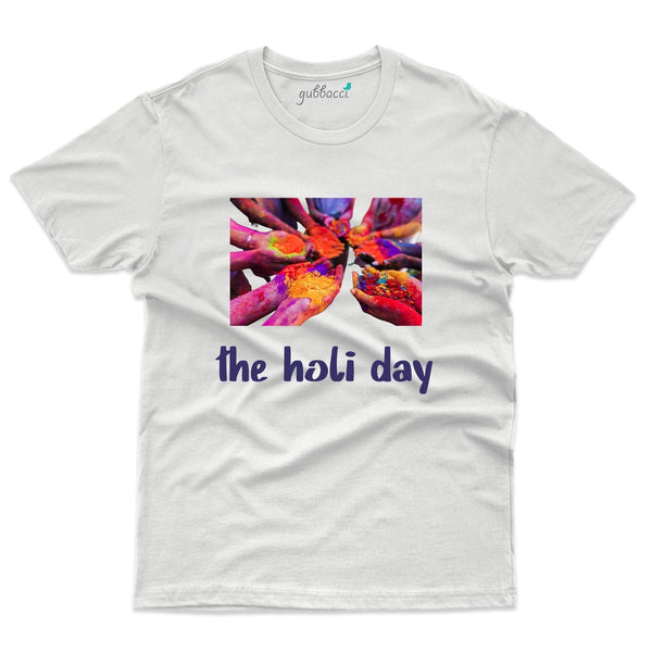 The Holi Day T-Shirt - Holi Collection - Gubbacci-India