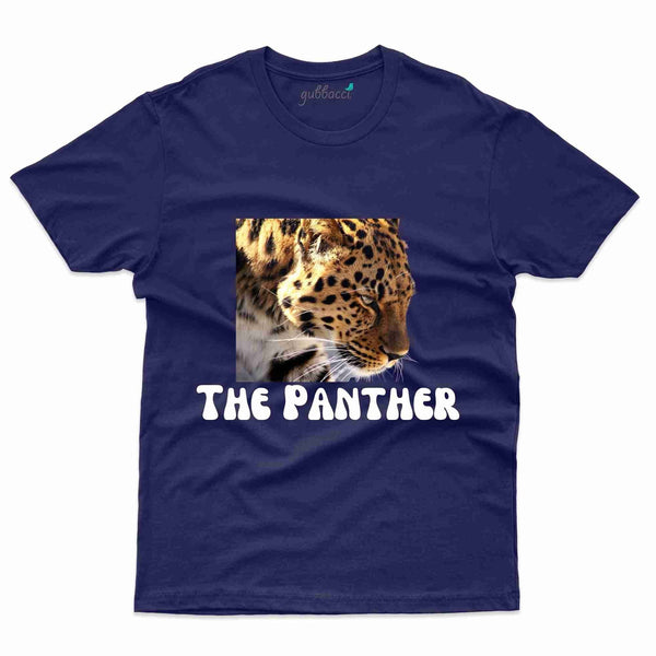 The Panther T-Shirt - Kaziranga National Park Collection - Gubbacci-India