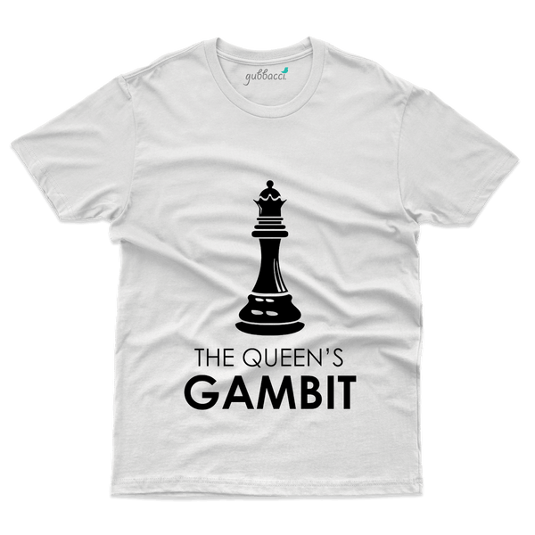The Queen's Gambit T-Shirts - Chess Collection - Gubbacci-India