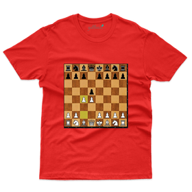 The Queen's Move T-Shirts - Chess Collection