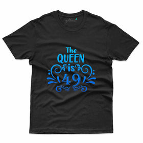 The Queen T-Shirt - 49th Birthday Collection