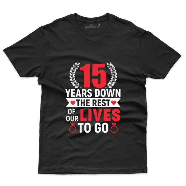 The Rest Of Our To Go T-Shirt - 15th Anniversary Collection - Gubbacci-India