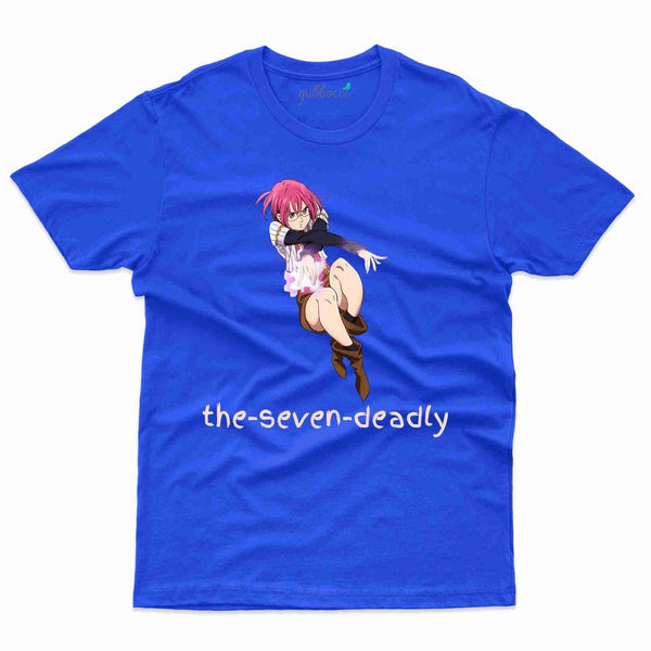 The-Seven-Deadly T-Shirt - Animated Collection - Gubbacci-India