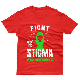 The Stigma T-Shirt - Mental Health Awareness Collection