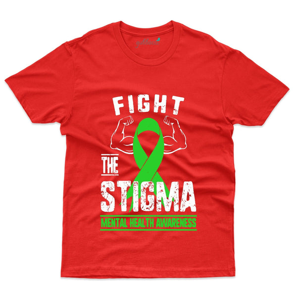 The Stigma T-Shirt - Mental Health Awareness Collection - Gubbacci-India