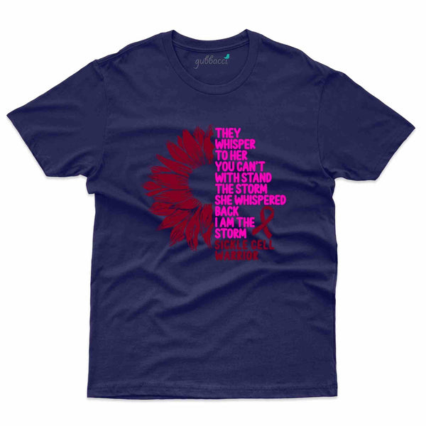 The Strom T-Shirt- Sickle Cell Disease Collection - Gubbacci