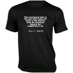 The successful man is the one T-Shirt - Quotes on T-Shirt
