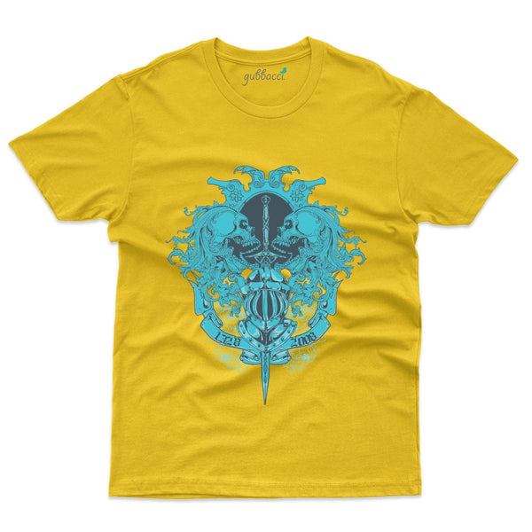 Gubbacci Apparel T-shirt XS The Warrior Skull T-Shirt - Abstract Collection Buy The Warrior Skull T-Shirt - Abstract Collection