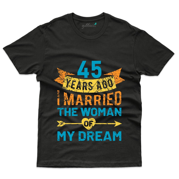 The Women My Dream T-Shirt - 45th Anniversary Collection - Gubbacci-India