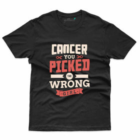 Wrong Girl T-Shirt - Breast Cancer T-Shirt Collection