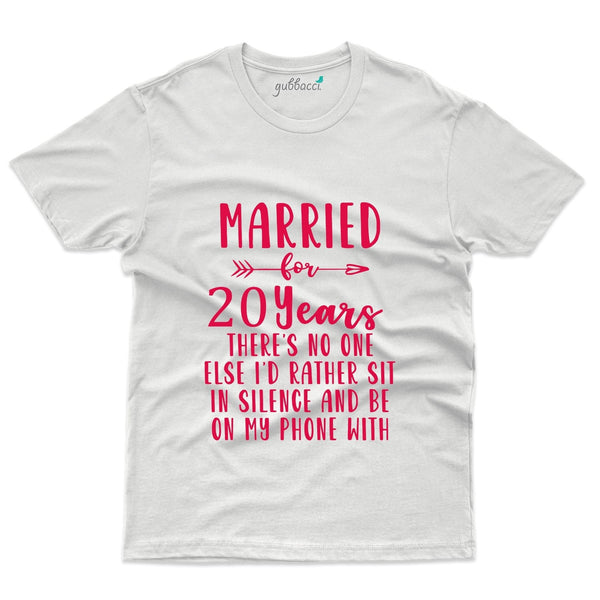 There's No One T-Shirt - 20th Anniversary Collection - Gubbacci-India