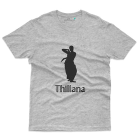 Thillana T-Shirt -Bharatanatyam Collection