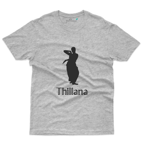 Thillana T-Shirt -Bharatanatyam Collection - Gubbacci-India