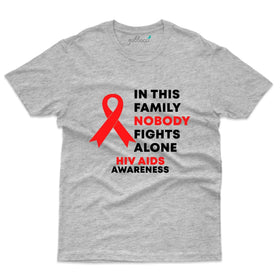 This Family T-Shirt - HIV AIDS Collection