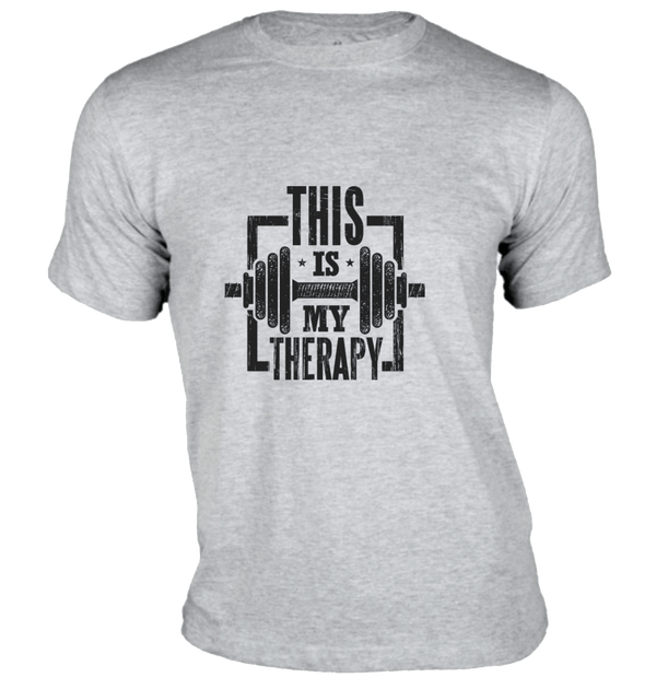 Gubbacci Apparel T-shirt XS This is my Therapy By Amit