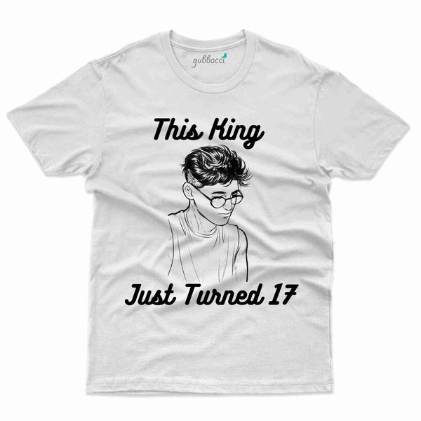 This King T-Shirt - 17th Birthday Collection - Gubbacci
