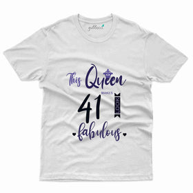 This Queen 2 T-Shirt - 41th Birthday Collection