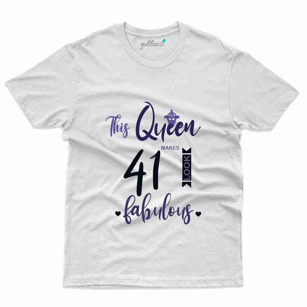 This Queen 2 T-Shirt - 41th Birthday Collection - Gubbacci-India