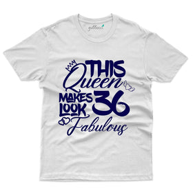 This Queen 36 2 T-Shirt - 36th Birthday Collection