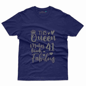 This Queen 41 T-Shirt - 41th Birthday Collection