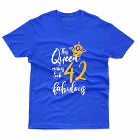 This Queen 42 T-Shirt - 42nd  Birthday Collection