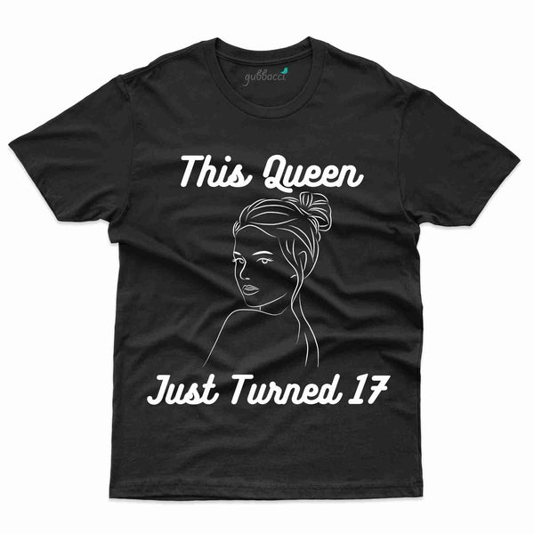 This Queen T-Shirt - 17th Birthday Collection - Gubbacci