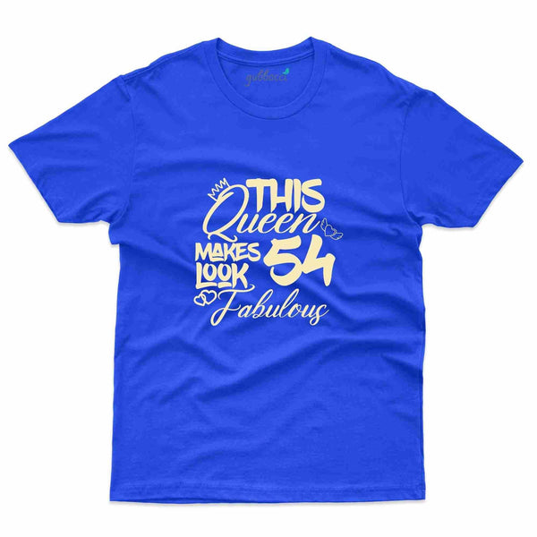 This Queen T-Shirt - 54th Birthday Collection - Gubbacci-India