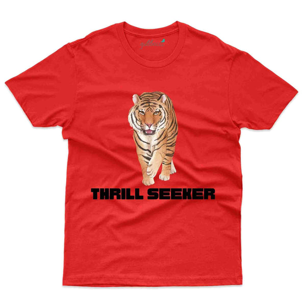 Thrill Seeker T-Shirt - Nagarahole National Park Collection - Gubbacci-India