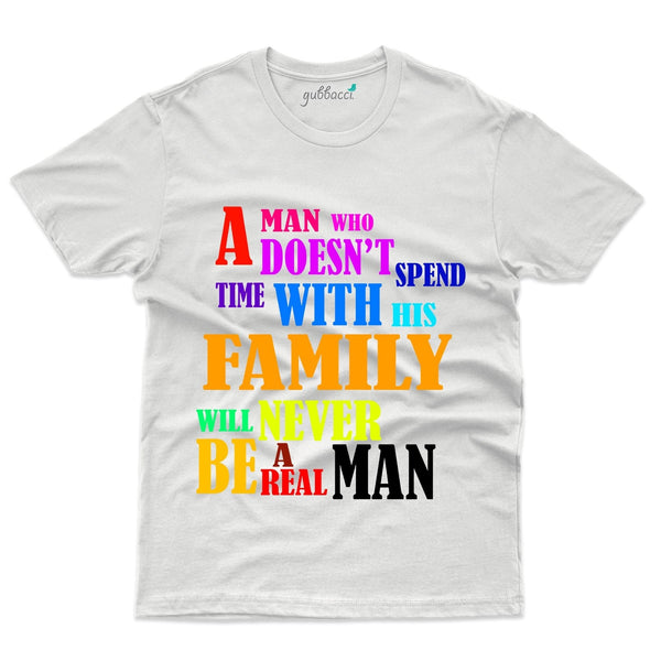 Time With Family T-Shirt - Family Reunion Collection - Gubbacci-India