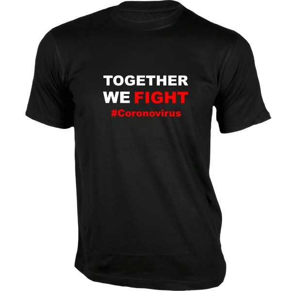 Gubbacci-India T-shirt XS Together we Fight