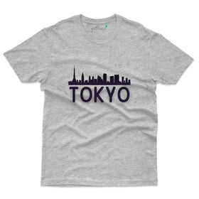 Tokyo City T-Shirt - Skyline Collection
