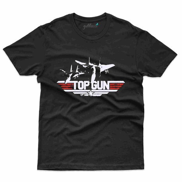 Top Gun 5 T-Shirt - Top Gun Collection - Gubbacci