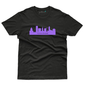 Touluse City T-Shirt - Skyline Collection