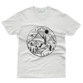 Tour Pyramid T-Shirt - Explore Collection