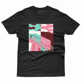 Train T-Shirt - Contrast Collection
