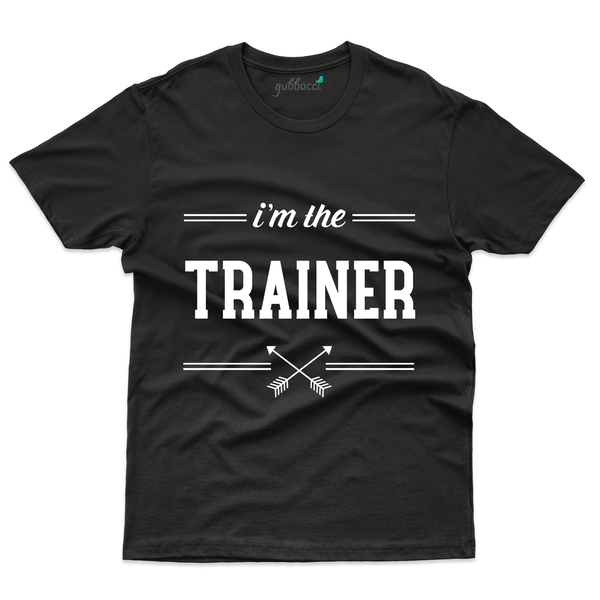 Gubbacci Apparel T-shirt S Trainer T-Shirt Design - Sports Collection Buy Trainer T-Shirt Design - Sports Collection