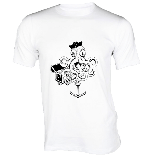 Gubbacci Apparel T-shirt XS Treasure Design By Mangaldip