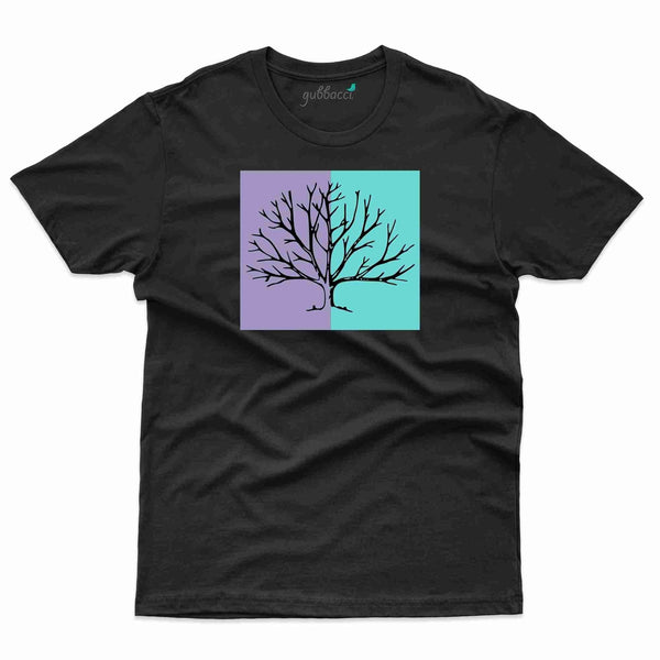 Tree T-Shirt - Contrast Collection - Gubbacci-India