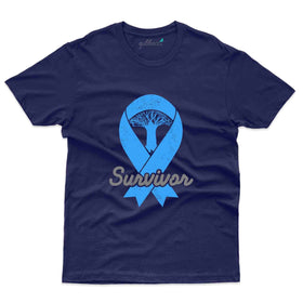 Tree Survivor T-Shirt - Prostate Cancer Collection