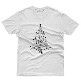 Tree Print T-Shirt - Random Tee Collection