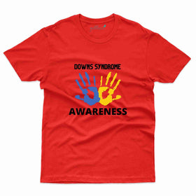 Two Hands T-Shirt - Down Syndrome Collection