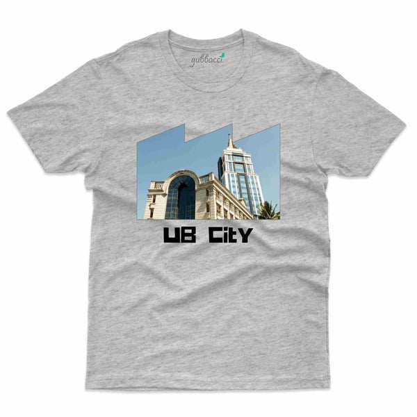 UB City T-Shirt - Bengaluru Collection - Gubbacci-India