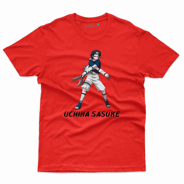 Uchiha Sasuke 2 T-Shirt - Animated Collection - Gubbacci-India