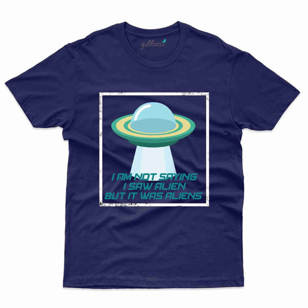 UFO - T-shirt Alien Design Collection - Gubbacci-India
