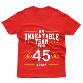Unbeatable Team T-Shirt - 45th Anniversary Collection