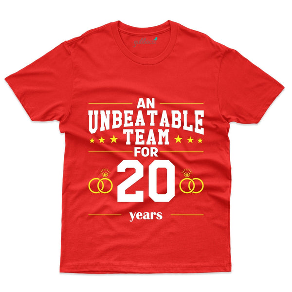 UnBeatable TeamT-Shirt - 20th Anniversary Collection - Gubbacci-India