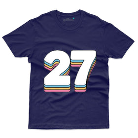 Unicorn 27 T-Shirt - 27th Birthday T-Shirt Collection
