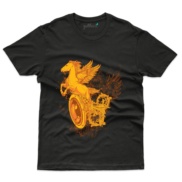 Gubbacci Apparel T-shirt XS Unicorn Boom Box T-Shirt - Abstract Collection Buy Unicorn Boom Box T-Shirt - Abstract Collection