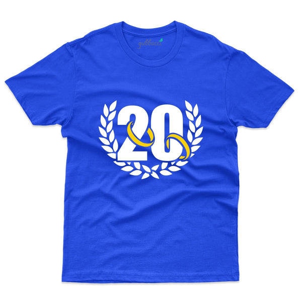 Unique 20 T-Shirt - 20th Anniversary Collection - Gubbacci-India